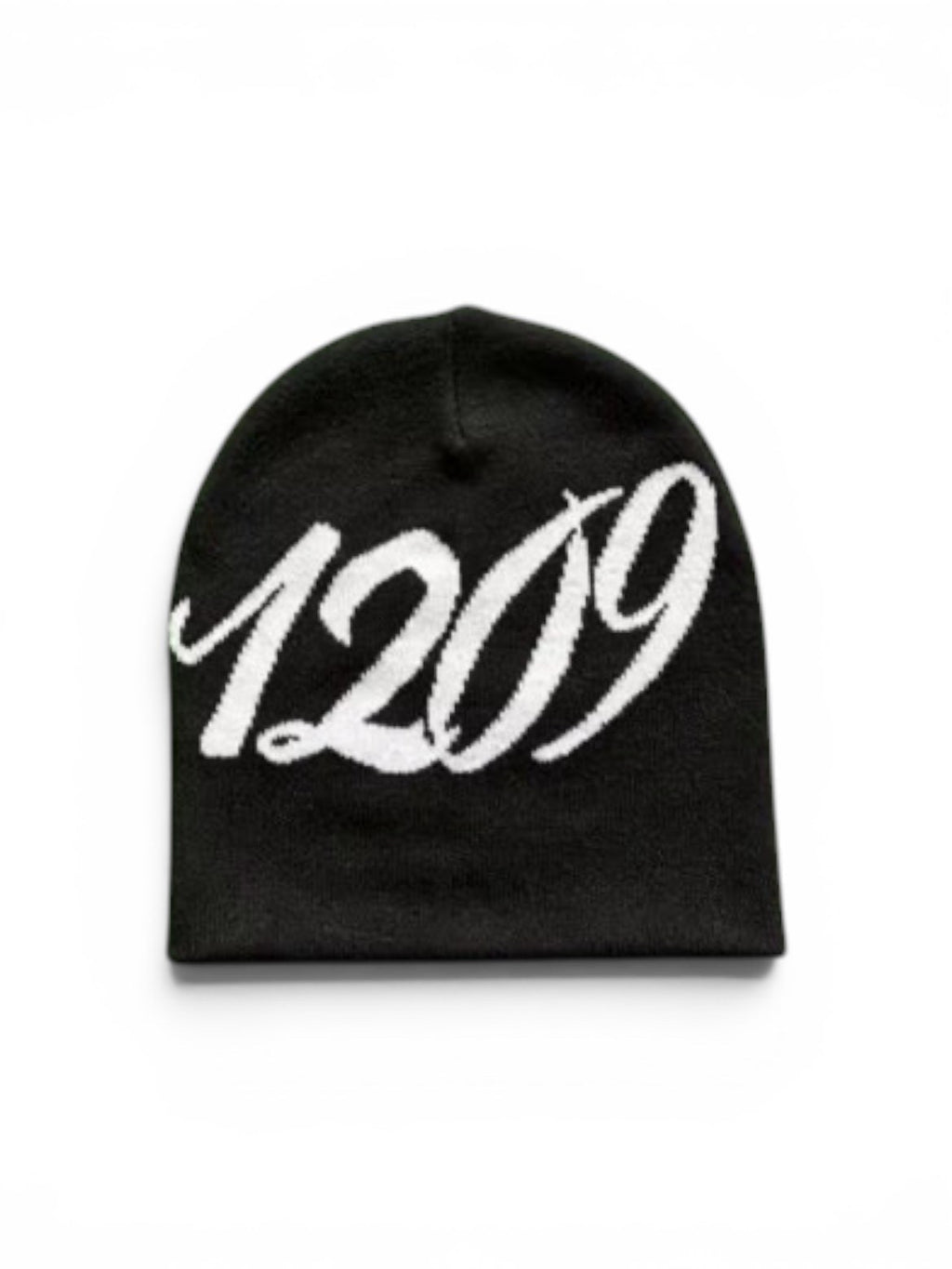 Black 1209 Beanie