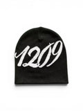 Black 1209 Beanie