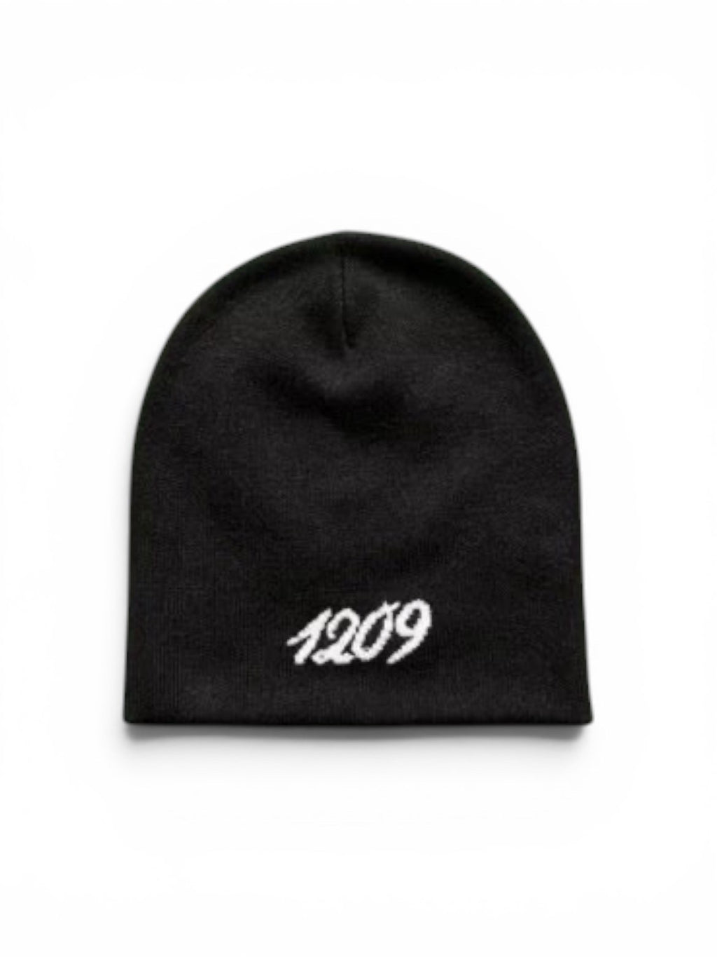Black 1209 Beanie