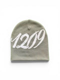 Grey 1209 Beanie