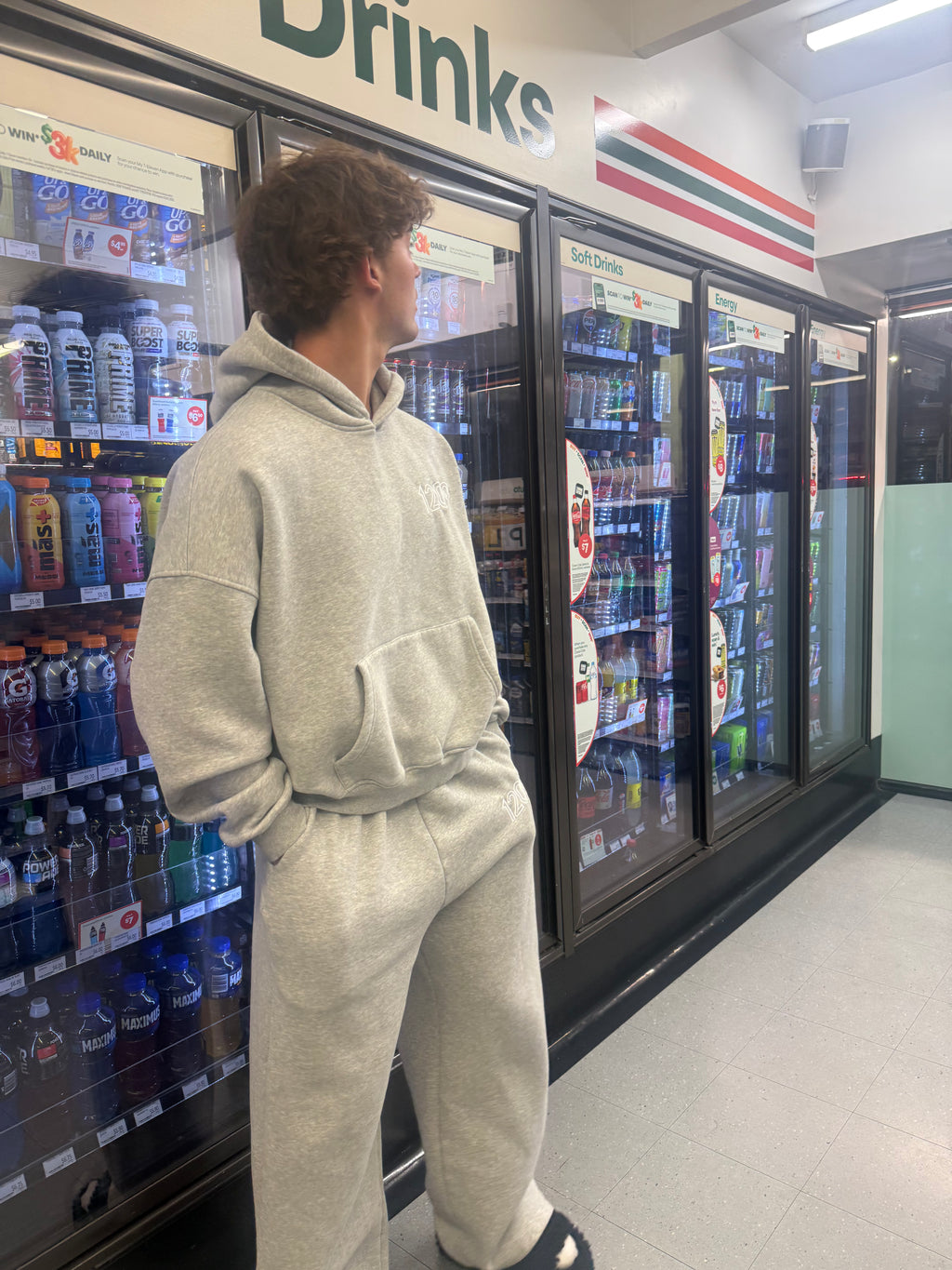 1209 Basic grey Trackpants